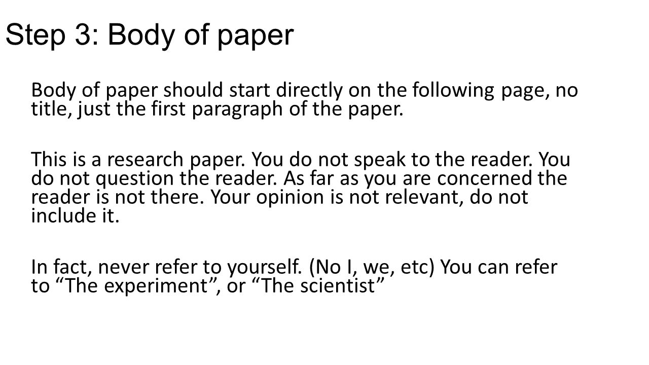 Tips on Writing a Custom Research Paper